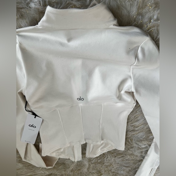 ALO YOGA  airbrush corset jacket - Picture 3 of 6